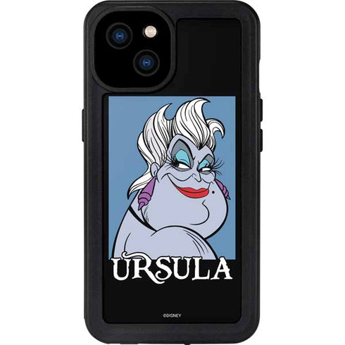 Disney Villains Ursula iPhone 15 Plus Waterproof Case